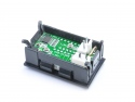 Digitale voltmeter + amperemeter met display 100V / 10A